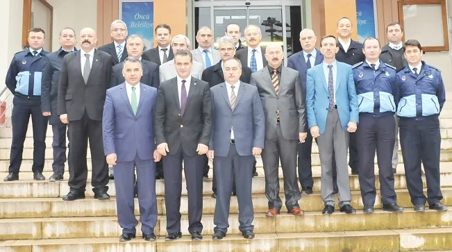 Zabıta Müdürleri İnegöl’de bir araya geldi