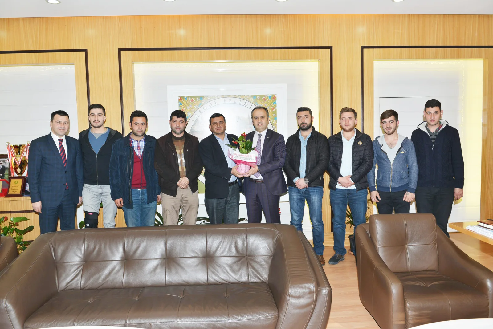Deydinler gençliğinde Aktaş’a ziyaret