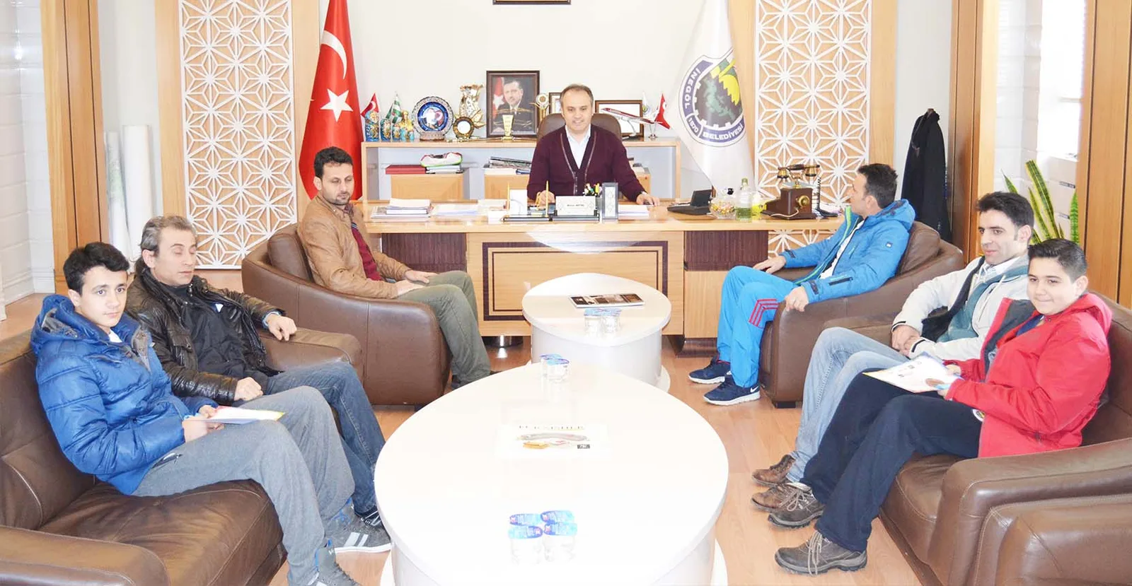 Avrupa dereceli öğrenciler ödüllendirildi
