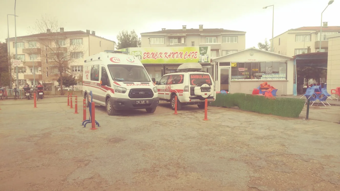 İnegöl'e ambulans jeep gönderildi