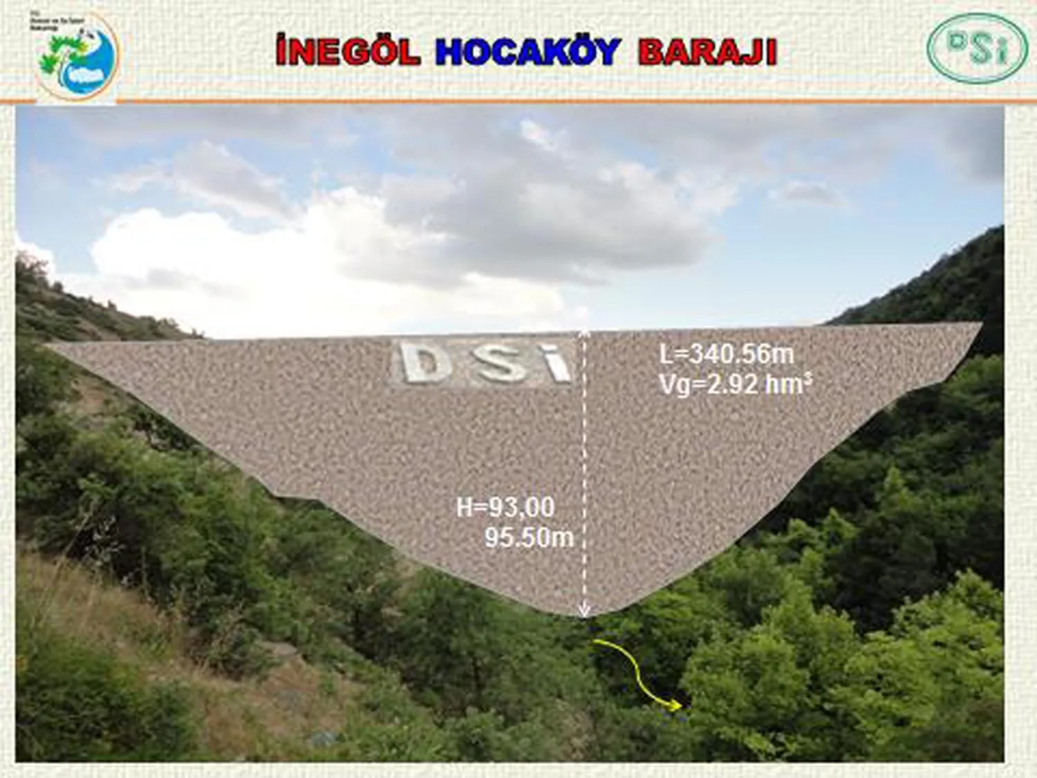 İçme Suyu Barajının ihalesi Mayıs’ta