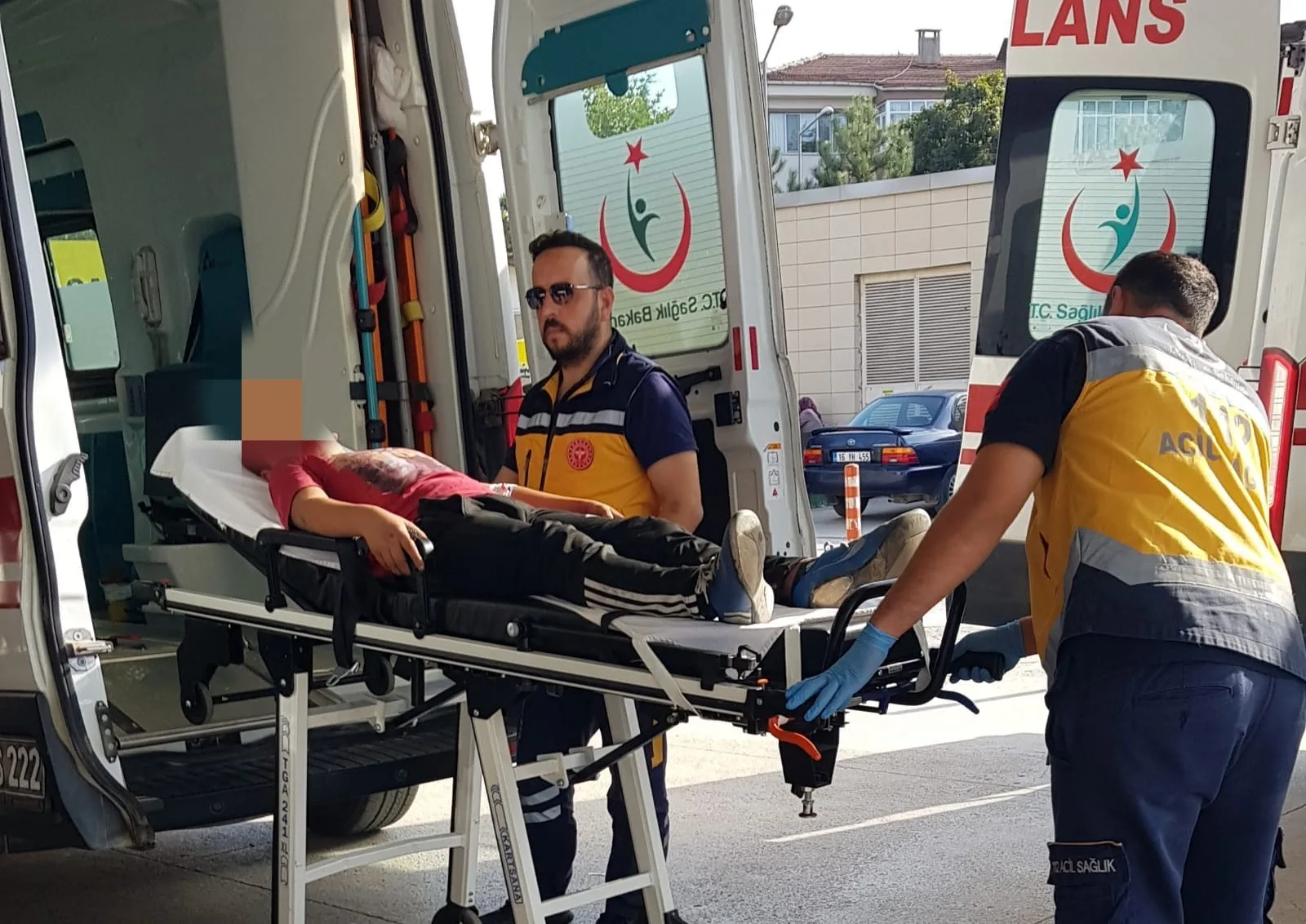 İnegöl'de şok olay 12 yaşındaki genci öldüresiye dövdüler