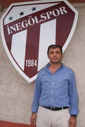İnegölspor'da Taşkın Güngör dönemi