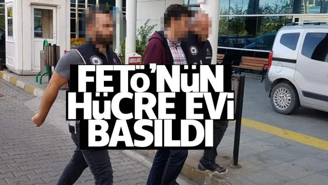 Bursa’da FETÖ’nün hücre evlerine operasyon