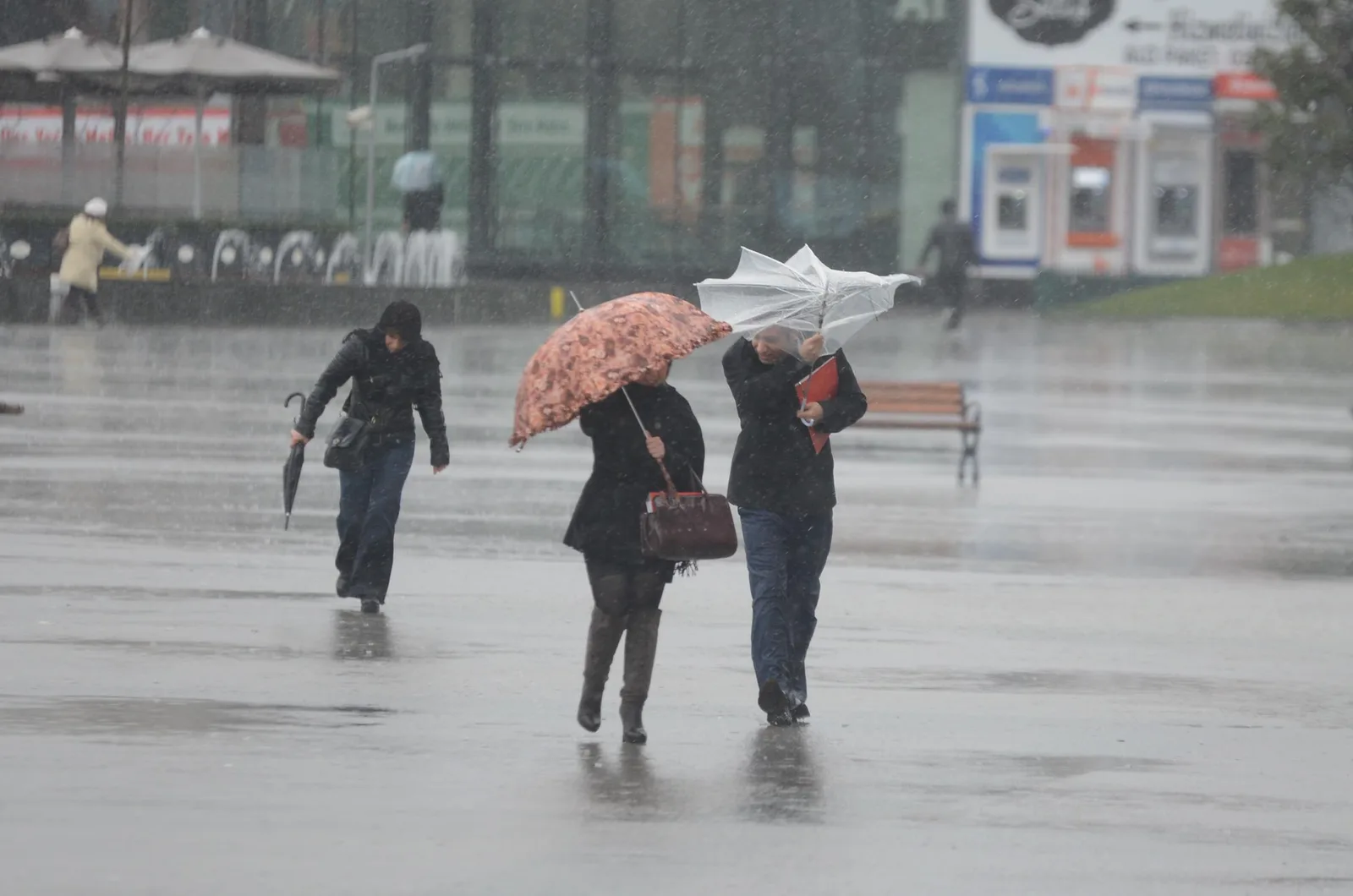 Meteoroloji'den fırtına uyarısı
