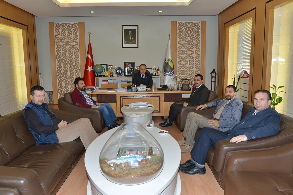 Aktaş'a teşekkür ziyareti