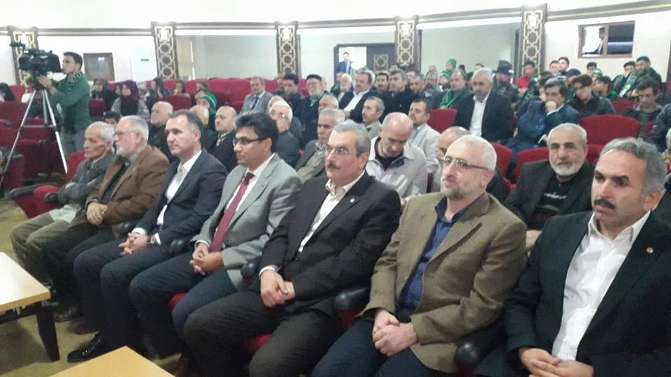 Ökten vefatının 54. yılında anıldı