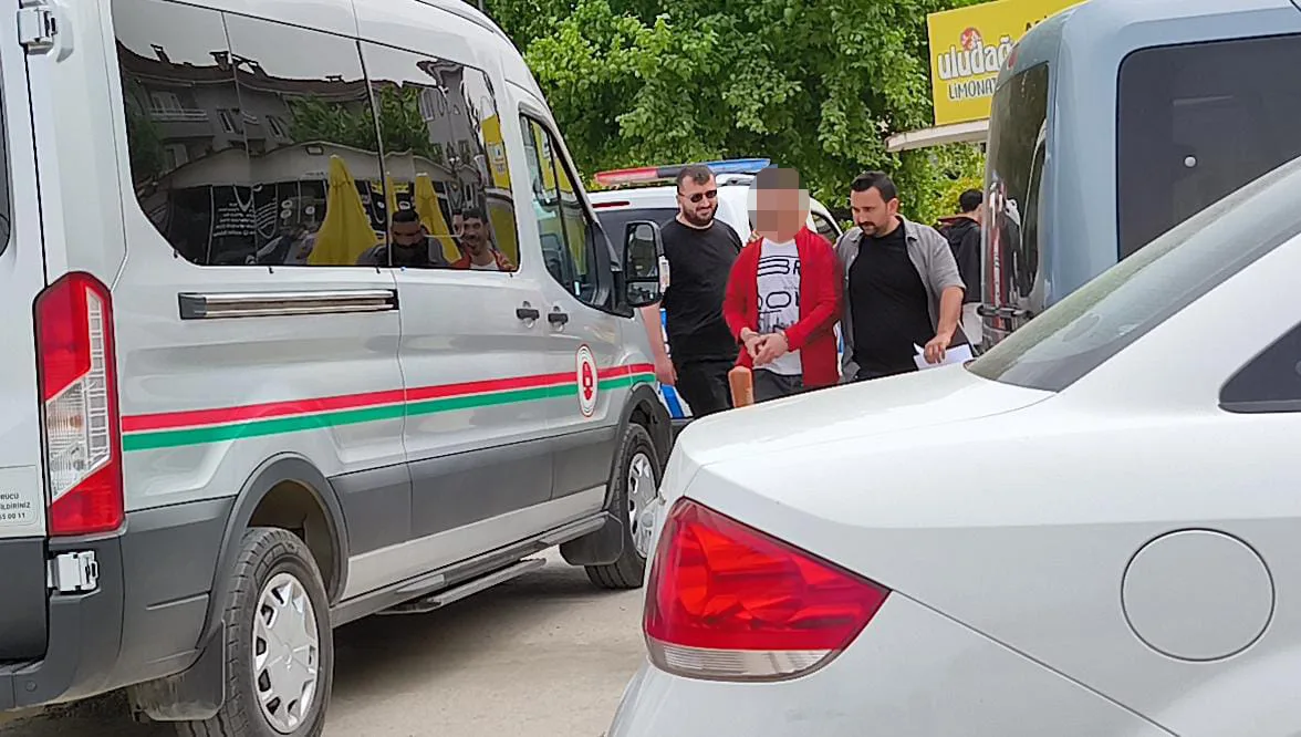 Polisler hırsızı kıskıvrak yakaladı