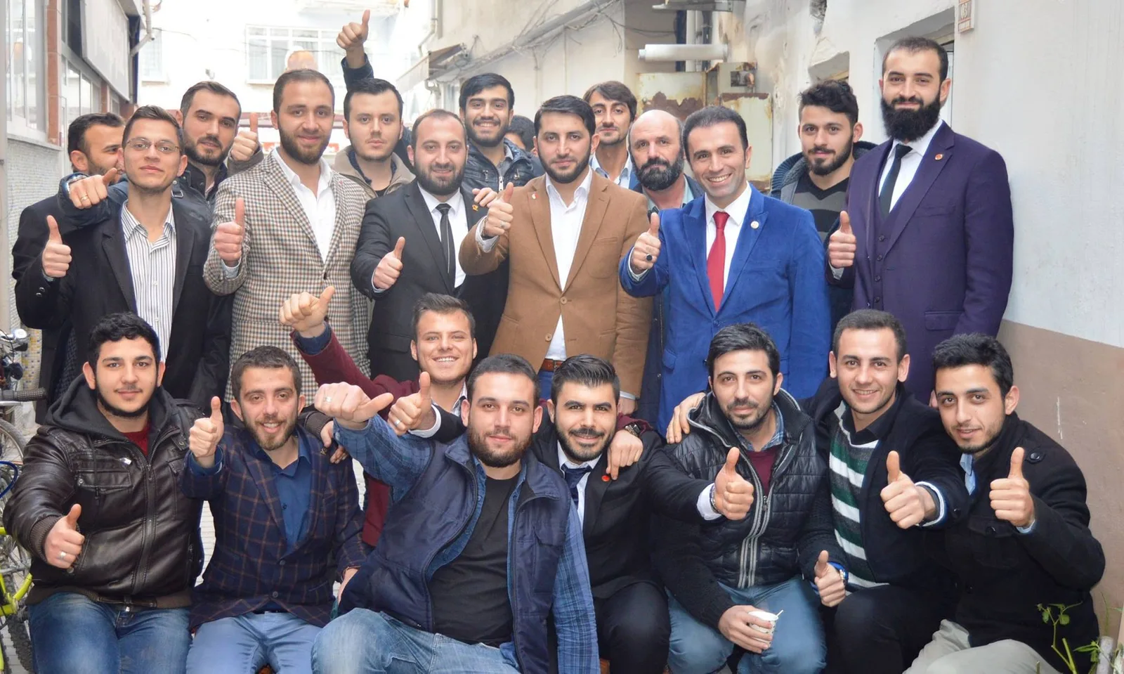 Saadet'ten eğitim semineri