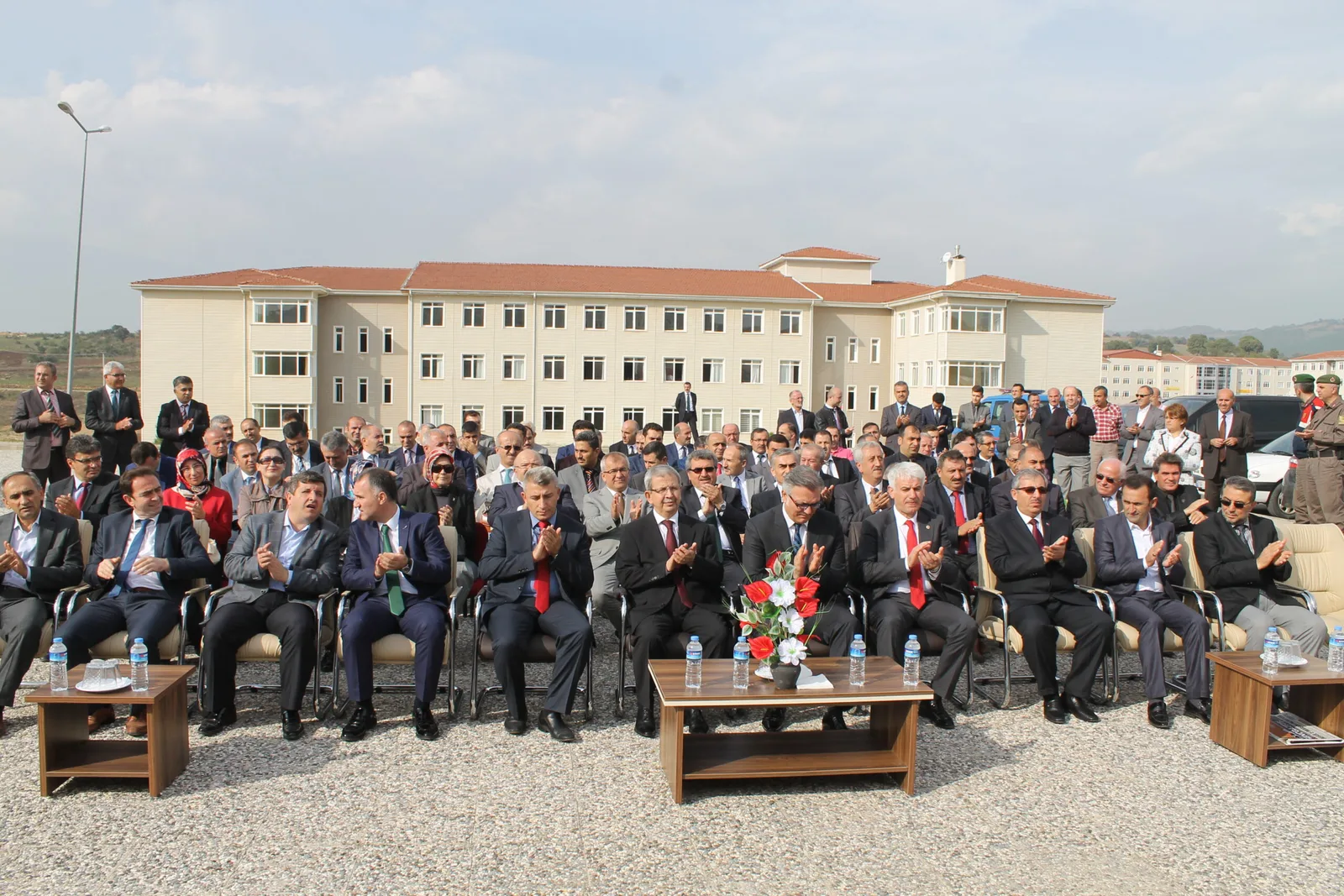 Kampüs'ün eksiklikleri gideriliyor