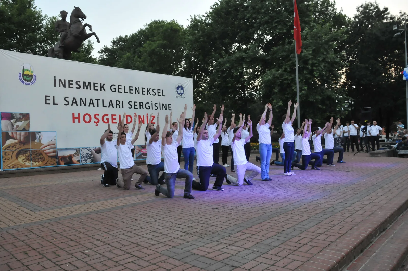 İNESMEK’ten görkemli yılsonu sergisi