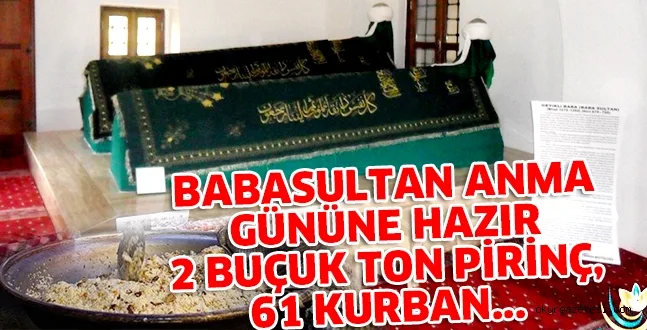BABASUL'TAN DA DEV ORGANİZASYON