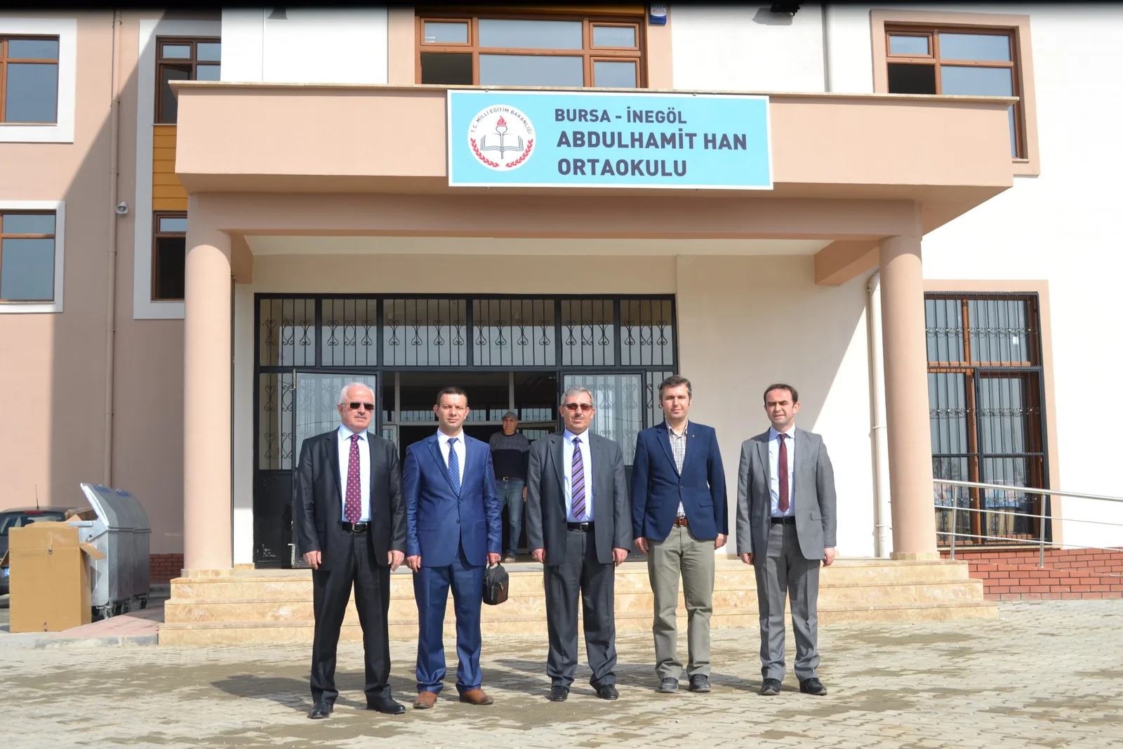 Abdülhamit Han Ortaokulu'nda Eğitim Ve Öğretim Başladı