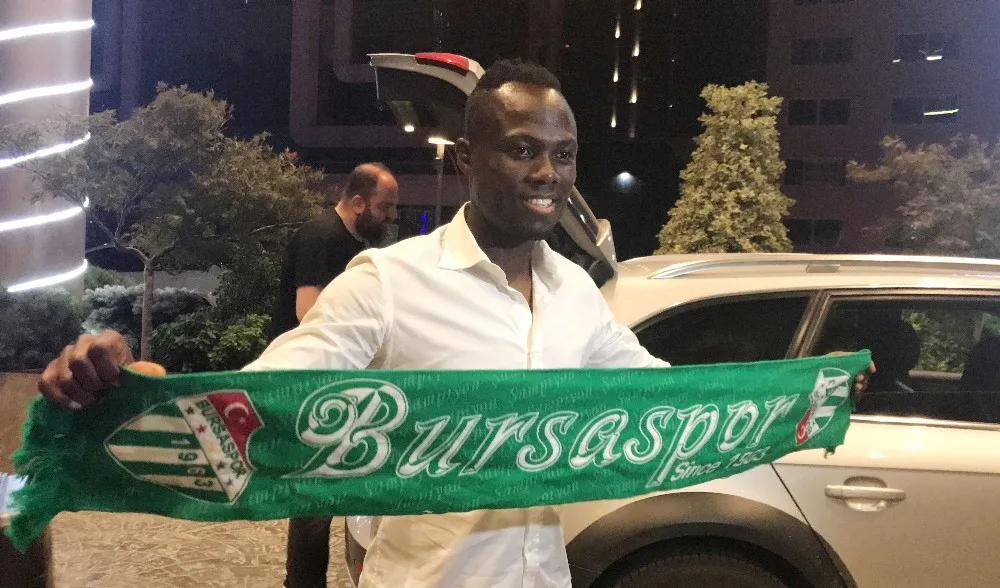 Badu, Bursaya Geldi