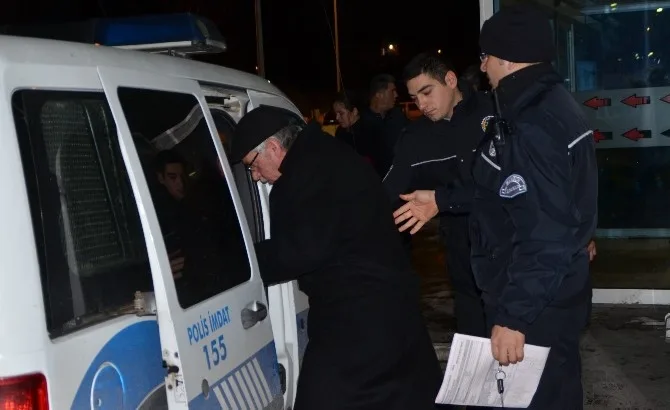 Bafrada Alkollü İş Yerlerine Eş Zamanlı Uygulama