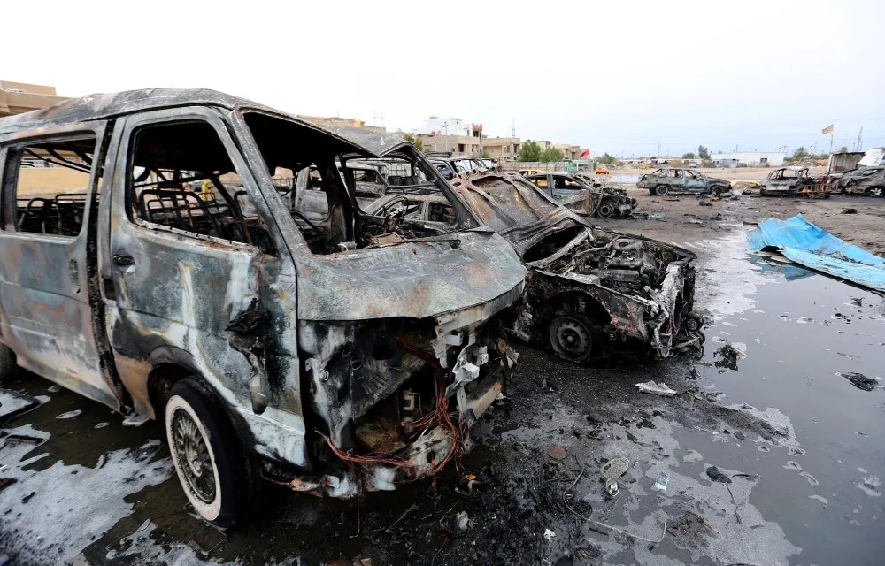 Bağdatta Bombalı Araç Saldırısında 52 Kişi Öldü