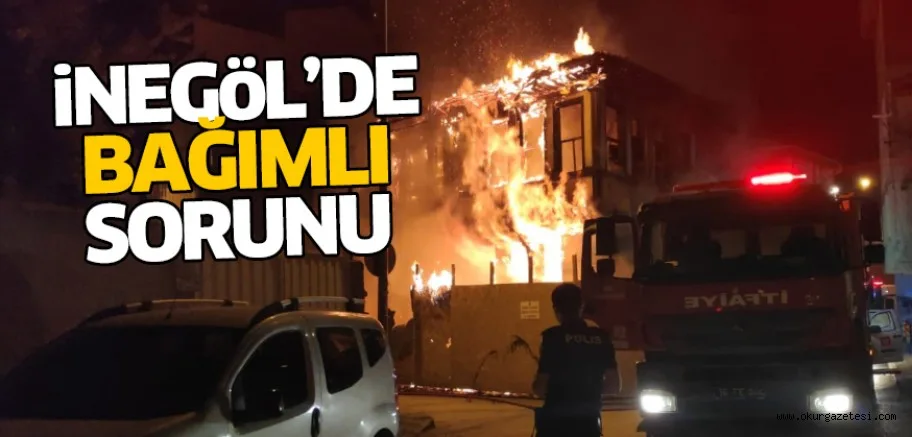 Bağımlı gençler 3. kez ateşe verdi
