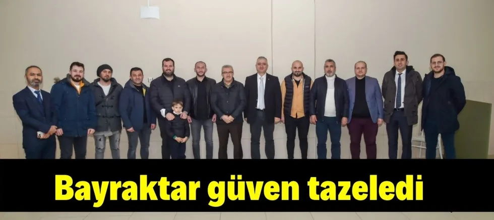 BAHADIR BAYRAKTAR GÜVEN TAZELEDİ