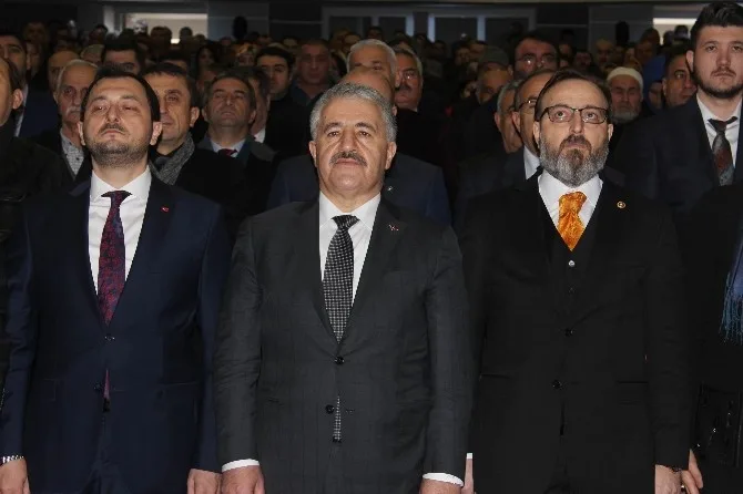 Bakan Arslan: “Bu Gömlek Artık Bize Dar Geliyor”