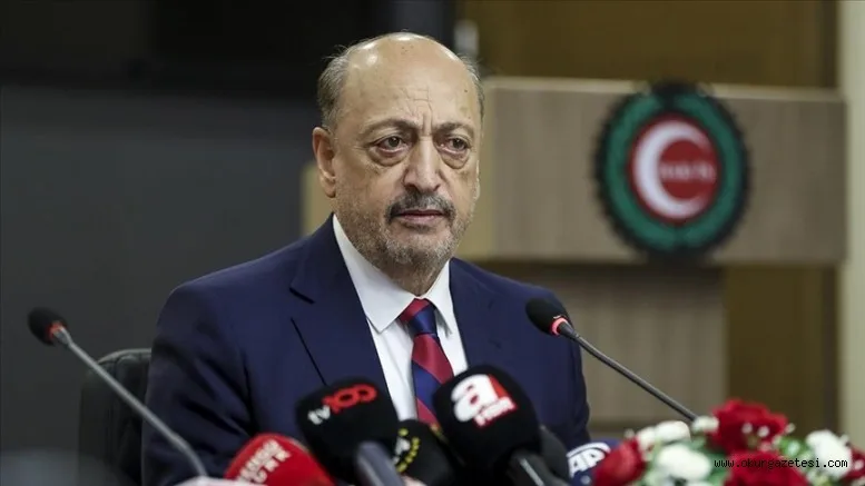 Bakan Bilgin'den EYT açıklaması: Tek tip bir düzenleme hazırlığı içerisindeyiz