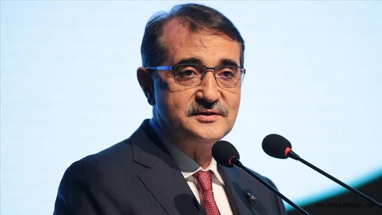 Bakan Dönmez: Türkiye altyapısı ve gaz piyasalarıyla doğal gaz merkezi olmak için tüm enstrümanlara sahip