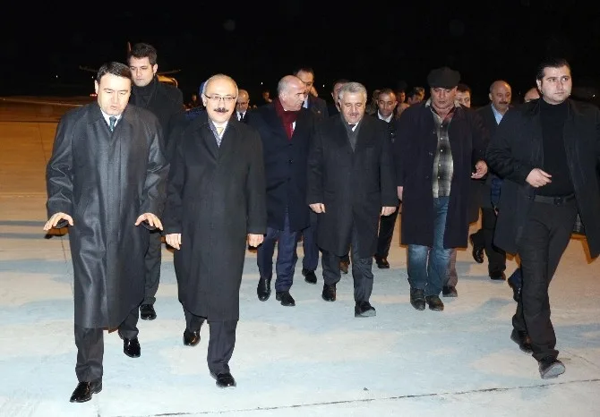 Bakan Elvan Ve Arslan, Ağrıda Cazibe Merkezi Programına Katıldı