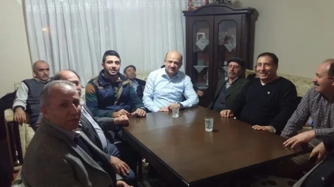 Bakan Işık, Tekirdağda Hemşerileriyle Hasret Giderdi
