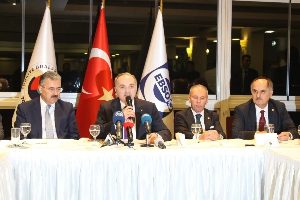 Bakan Özlü: Türkiyenin Esas Açığı Teknoloji Açığıdır”