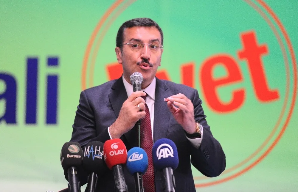 Bakan Tüfenkci: “Başarı Hikayesi İçin ‘Evet Diyoruz”