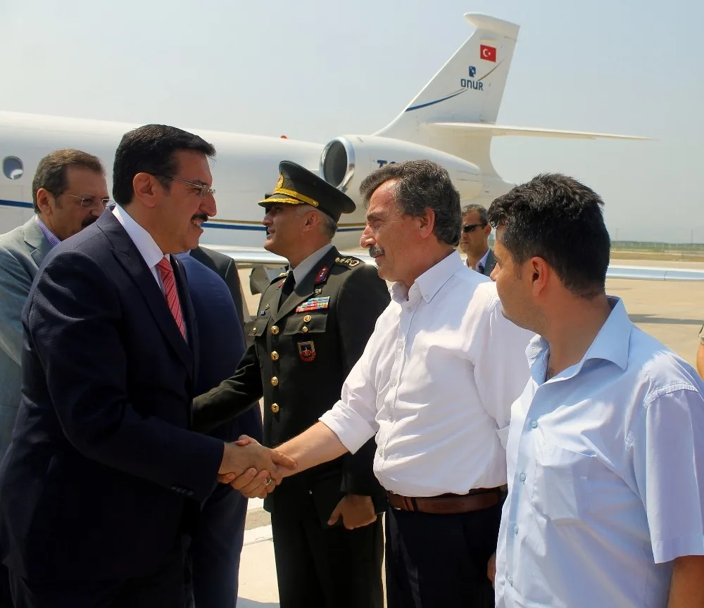 Bakan Tüfenkci Yenişehirde