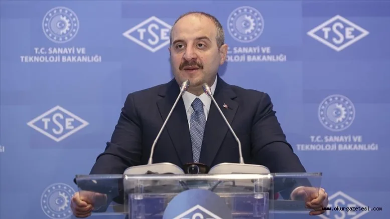 Bakan Varank, Dünya Standartlar Günü Uluslararası Standardizasyon Zirvesi’nde konuştu