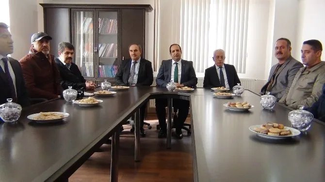 Bakan Yardımcısı Çiftcinin Erciş Ziyareti