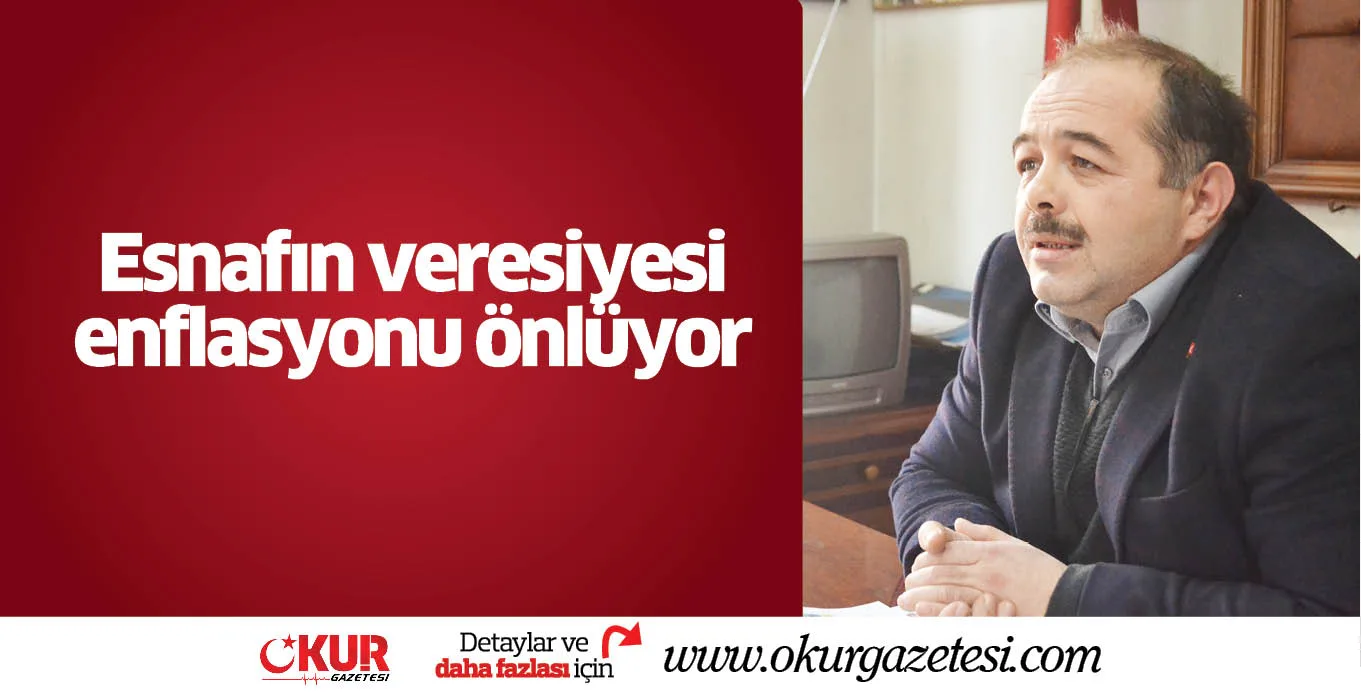 Esnafın veresiyesi enflasyonu önlüyor