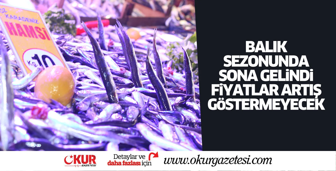 Balık fiyatları artmayacak