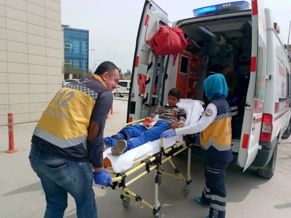Balık Tutarken Kanlar İçinde Kaldı