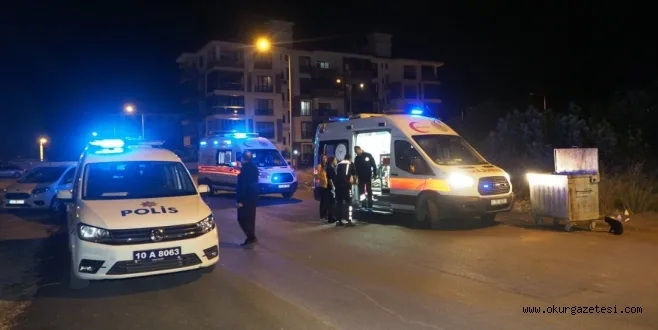 Balıkesir'de komşular arasında çıkan kavgada bıçaklanan baba ile oğlu öldü