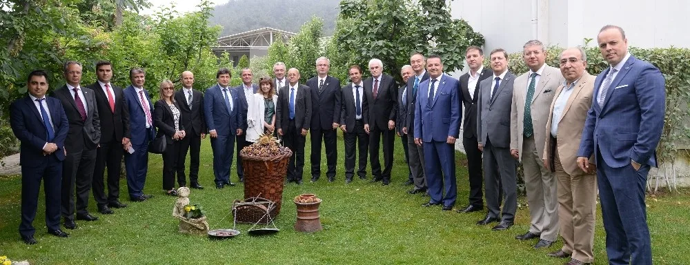Balkan Büyükelçilerinden Kardelene Tam Not