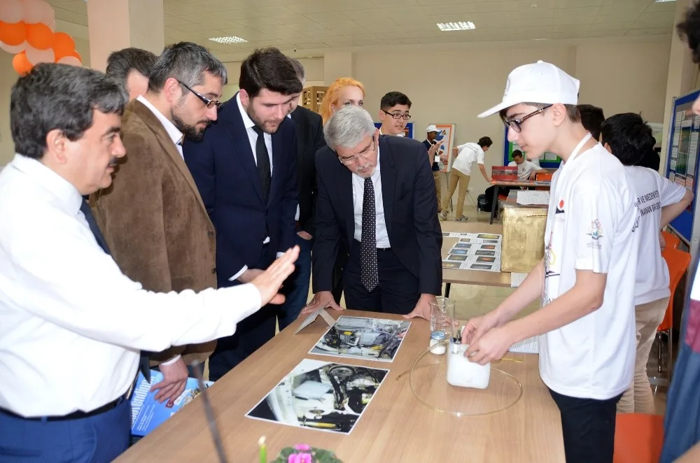 Balkanlardan Uluslararası Liseye Ziyaret