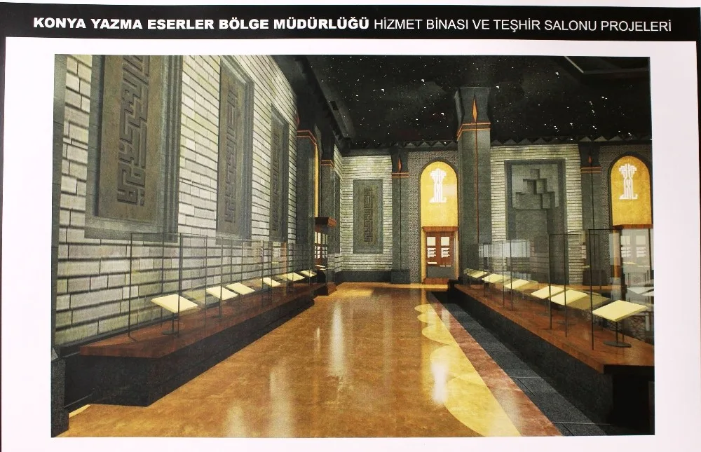 Baloğlundan Konya Yazma Eserler Bölge Kütüphanesi Müjdesi