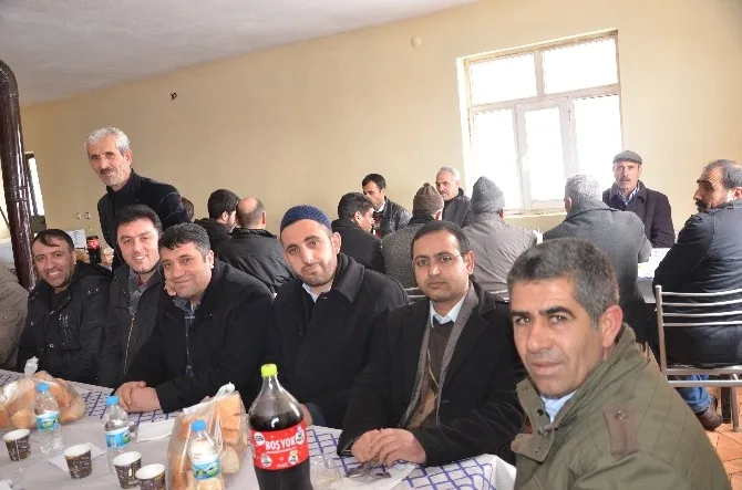 Balotu Köyünde Kaynaşma Yemeği