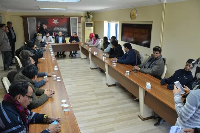 Bangladeş Heyetinden Pamuk Ambarı Sökeye Ziyaret