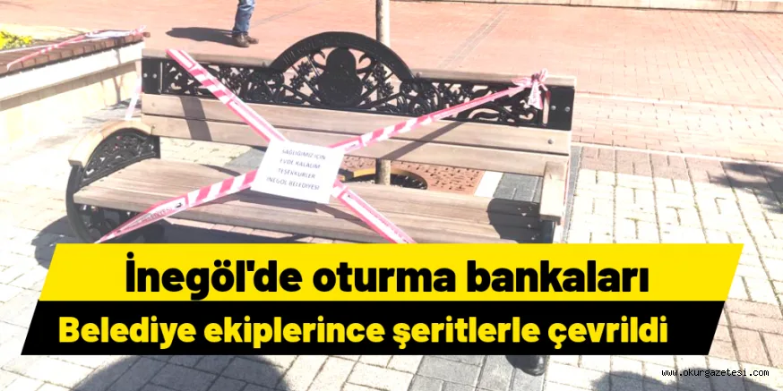 BANKLAR ŞERİTLERLE ÇEVRİLDİ
