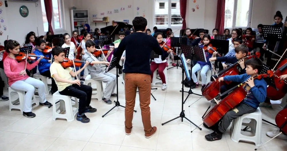 Barış İçin Müzik Orkestraları 23 Nisan Konserinde Buluşuyor