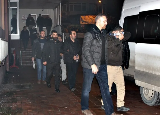 Bartında Bylocktan 8 Kişi Tutuklandı