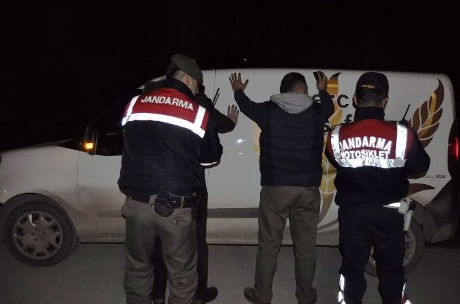Bartında Emniyet Ve Jandarmadan Huzur Operasyonu