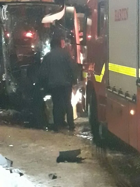Bartında Yolcu Otobüsü Devrildi 2 Ölü, 6 Yaralı