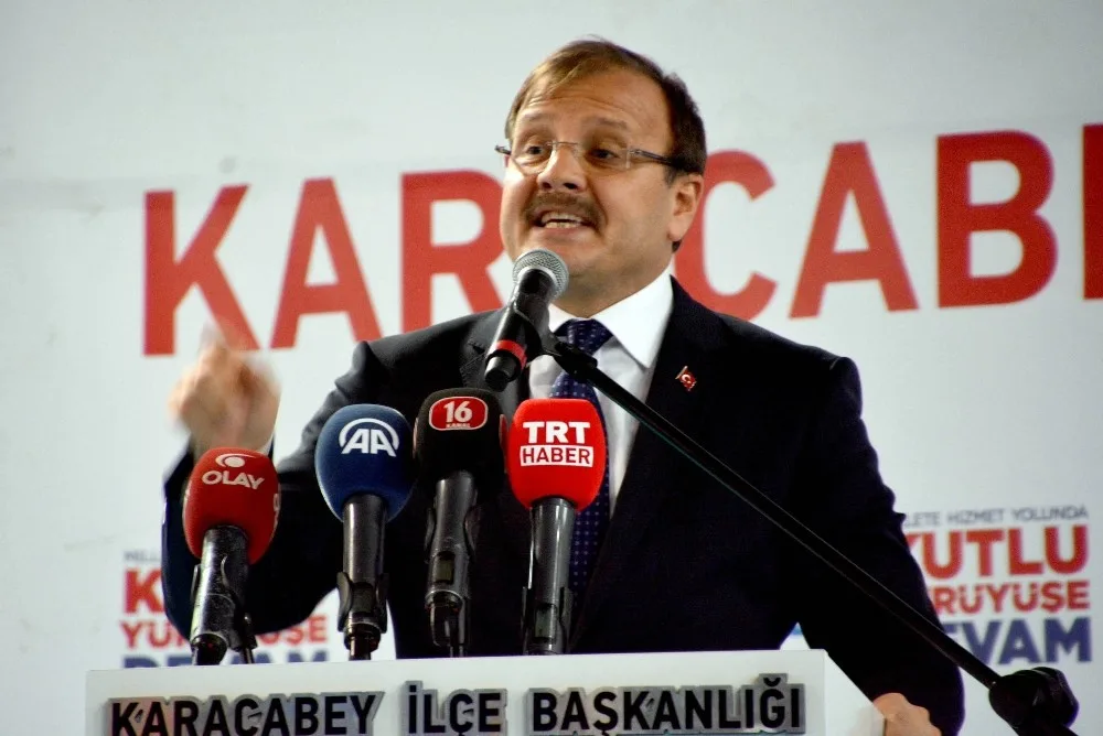 Başbakan Yardımcısı Çavuşoğlu: Kudüste Huzur Olmazsa, Dünyada Olmaz