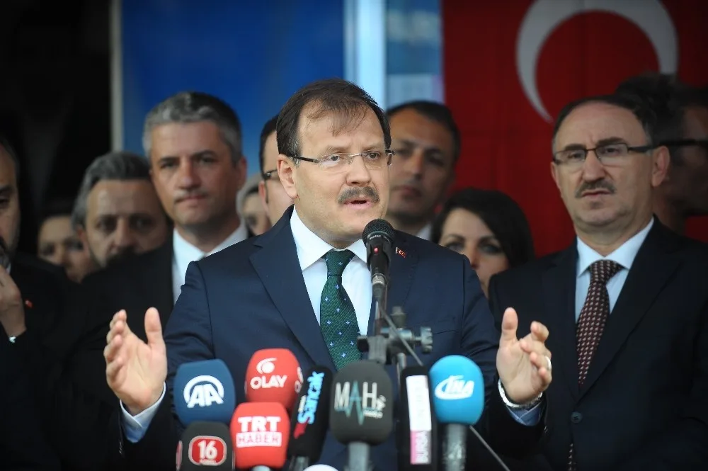 Başbakan Yardımcısı Çavuşoğlu: “Tehdit Ve Risk Unsurları İle Mücadeleye Başladık”