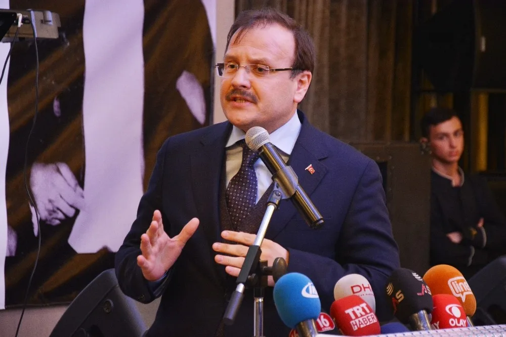 Başbakan Yardımcısı Çavuşoğlu: “Türkiyenin Güçlü Olması Gerekiyor”