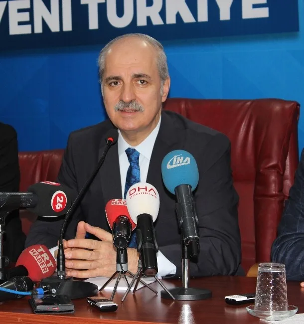Başbakan Yardımcısı Numan Kurtulmuş: